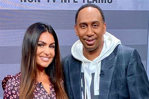 molly qerim and stephen a smith relationship|Molly Qerim & Stephen A. Smith Dating Rumors Explained